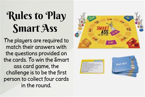 smart ass card game rules|How to play Smart Ass .